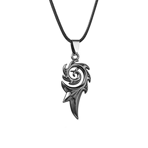 Pewter Flame Fire Biker Pendant Necklace AILUOR Stainless Steel Gothic Men Vintage Punk Leather Necklace Jewelry Black Pewter Flame Fire Biker Pendant Necklace AILUOR Stainless Steel Gothic Men Vintage Punk Leather Necklace Jewelry Black