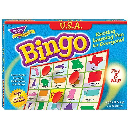 U_S_A_ Bingo Game U_S_A_ Bingo Game