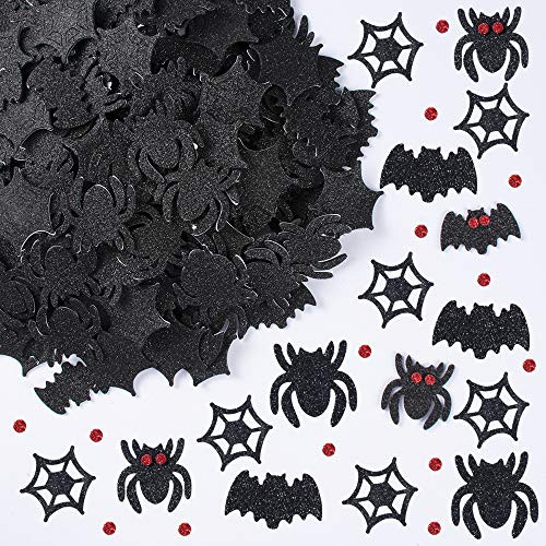 800 PCS Halloween Foam Stickers Glitter Foam Stickers Self Adhesive Stickers for Kids Halloween Party Crafts Decoration