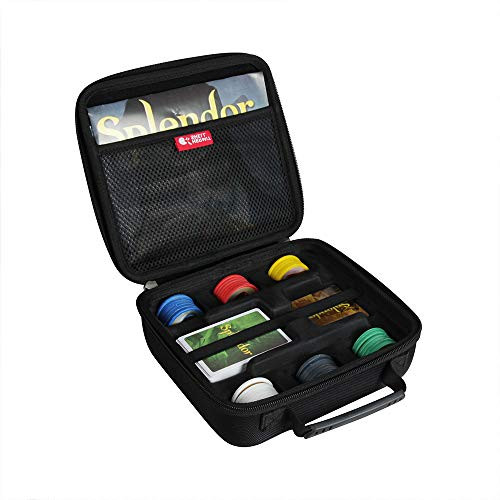 Hermitshell Hard Travel Case for Splendor Board Games Not Including Cards