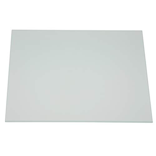 ReliaBot Strong Adhesion Heated Bed Tempered Glass Plate 213x200x3mm for Prusa i3 3D Printers MK2 MK3 ANET Reprap Mendel