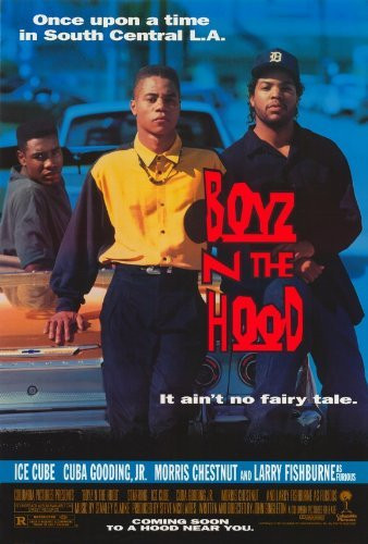 Sweetums Signatures Movie Posters Boyz N The Hood - 12 x 18 inch 30cmx46cm Frameless Gift