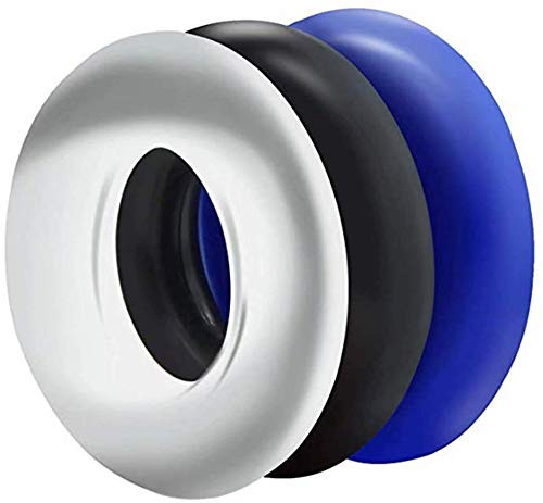 SOCOAT Exercise Silicone Bands Ring Mix Colour LGH