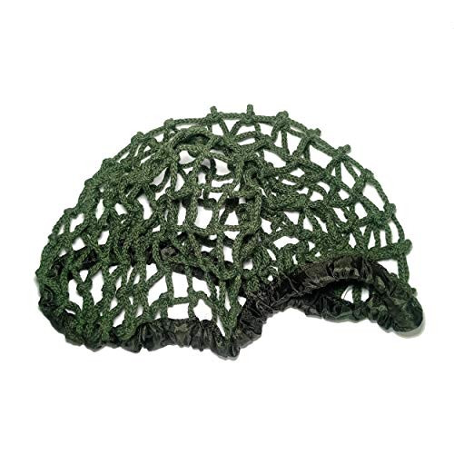 ANQIAO WWII WW2 US Soldier M1 Helmet Net Cover Heavy Duty Green Size No Size