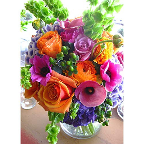 DIY 5D Diamond Painting by Numbers Kits Roses Flowers in Vase Full Drill Rhinestones Paint with Diamonds Crystal Diamond Art Flowers in Vase DIY 5D Diamond Painting by Numbers Kits Roses Flowers in Vase Full Drill Rhinestones Paint with Diamonds Crystal Diamond Art Flowers in Vase