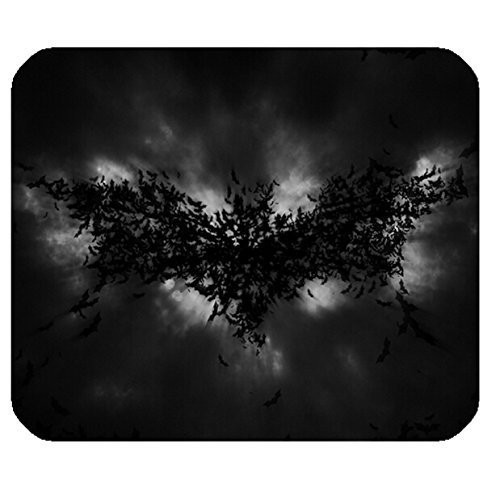 Batman feather feture computer Mouse pad for fans