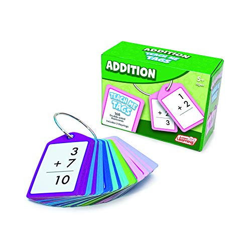 Junior Learning Addition Teach Me Tags