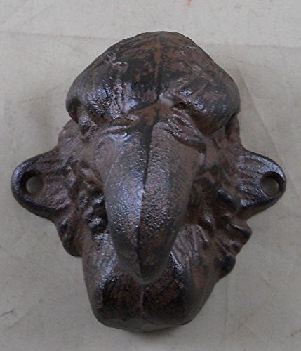 Cast Iron Wall Mounted Eagle Bottle Opener