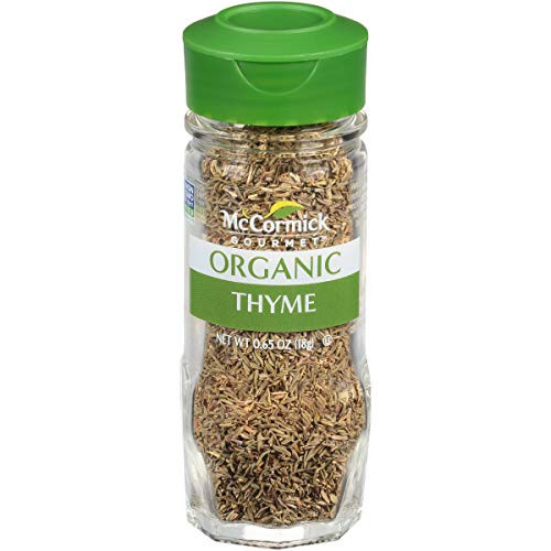McCormick Gourmet Organic Thyme Leaves 0_65 oz Pack of 3
