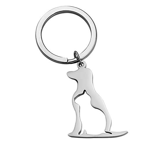 BNQL Dog Cat Keychain Pet Pendant Jewelry for Animal Lover Keychain s