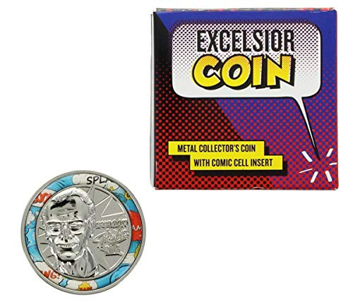 Stan Lee Excelsior Coin Stan Lee Excelsior Coin