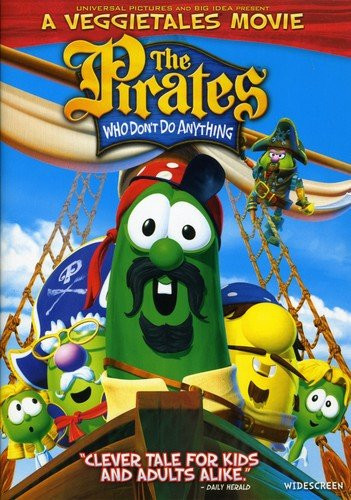 Pirates Who Don't Do Anything: A Veggie Tales Movie (Widescreen)