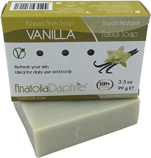 100 Natural Soap wOrganic Ingredients Vegan Moisturizing Handmade Scented wPremium Essential Oils Body Soap Face Soap and Bath Soap Bars Detox Spa Soap Bar Gift Set 3_5oz Vanilla 6 Pack 100 Natural Soap wOrganic Ingredients Vegan Moisturizing Handmade Scented wPremium Essential Oils Body Soap Face Soap and Bath Soap Bars Detox Spa Soap Bar Gift Set 3_5oz Vanilla 6 Pack