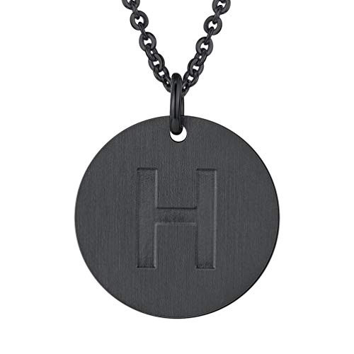 PROSTEEL Mens Necklaces Hypoallergenic Necklace Chain with Letter H Initial Jewelry PROSTEEL Mens Necklaces Hypoallergenic Necklace Chain with Letter H Initial Jewelry