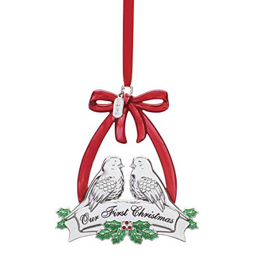 Lenox 884927 2019 Our 1st Christmas Dove Ornament