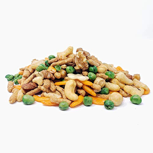 Candy Retailer Oriental Nut Snack Mix 1 Lb