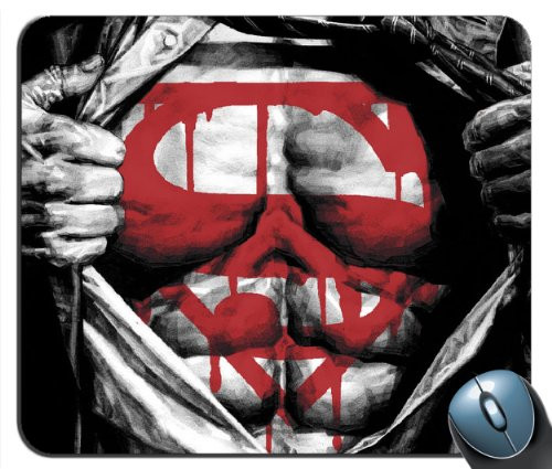Superman I Give My Blood Mouse Pad