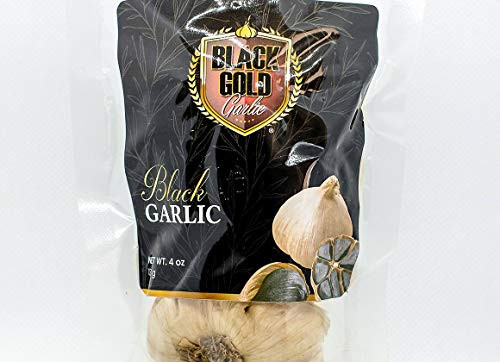 Texas Black Gold Garlic Whole Bulb 4oz