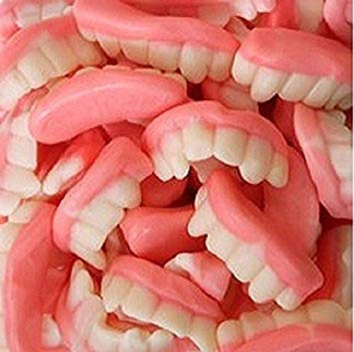 FirstChoiceCandy Gummy Teeth 2 LB