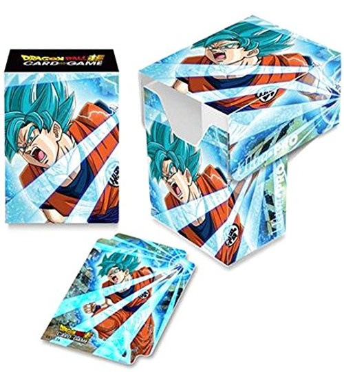 Ultra Pro Official Dragon Ball Super Super Saiyan Blue Son Goku Deck Box Ultra Pro Official Dragon Ball Super Super Saiyan Blue Son Goku Deck Box