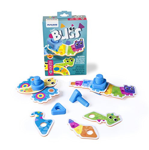Miniland Flexi Bugs Construction Kit