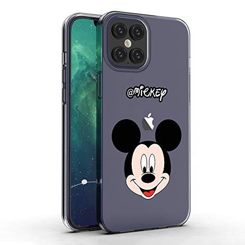2020 Latest Case for iPhone 12 pro max Phone Suitable for iPhone 12 pro max Transparent Silicone Mobile Phone Case Compatible with iPhone 12 pro max Anti-Collision Phone case Mickey 2020 Latest Case for iPhone 12 pro max Phone Suitable for iPhone 12 pro max Transparent Silicone Mobile Phone Case Compatible with iPhone 12 pro max Anti-Collision Phone case Mickey