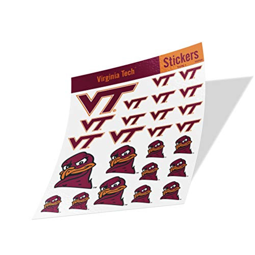 Virginia Tech University NCAA Sticker Vinyl Decal Laptop Water Bottle Car Scrapbook Type 1 Sheet C Virginia Tech University NCAA Sticker Vinyl Decal Laptop Water Bottle Car Scrapbook Type 1 Sheet C