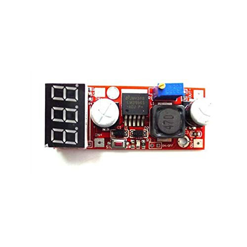 Dc Adjustable Buck Step Down Converter lm2596 Voltage Regulator with Voltmeter