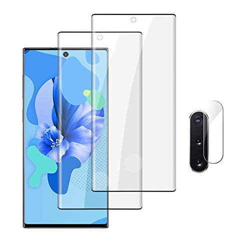 Screen Protector for Galaxy Note 10 Note10 5G 9H Tempered Glass Ultrasonic Fingerprint Compatible 3D Curved HD Clear Case Friendly Bubble-Free for Samsung Galaxy Note 10 Glass Screen Protector Screen Protector for Galaxy Note 10 Note10 5G 9H Tempered Glass Ultrasonic Fingerprint Compatible 3D Curved HD Clear Case Friendly Bubble-Free for Samsung Galaxy Note 10 Glass Screen Protector