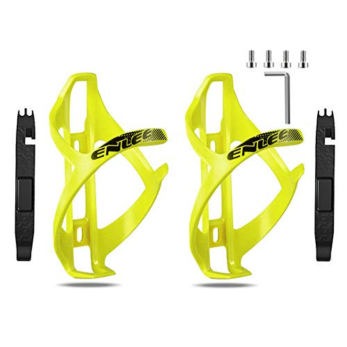 ENLEE Bike Water Bottle Holder Bicycle Water Bottle Cages Bicycle Water Bottle HolderLightweight and Strong Water Bottle Holder with Screws Hex Keys and Tire Lever for Road Bikes Mountain Bikes ENLEE Bike Water Bottle Holder Bicycle Water Bottle Cages Bicycle Water Bottle HolderLightweight and Strong Water Bottle Holder with Screws Hex Keys and Tire Lever for Road Bikes Mountain Bikes