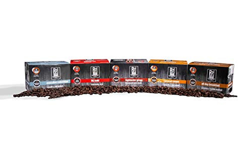 Rooted Grounds Small Batch Coffee K-Cups 12 Single Serve Cups Compatible with Kuerig 2_0 RG Bold