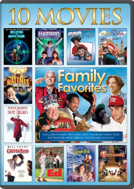 Family Favorites: 10-Movie Collection