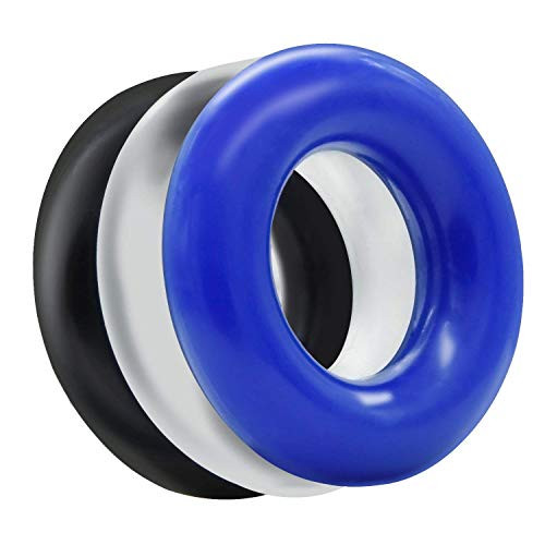 Tamama 1err Exercise Silicone Ring Waterproof 3pcs