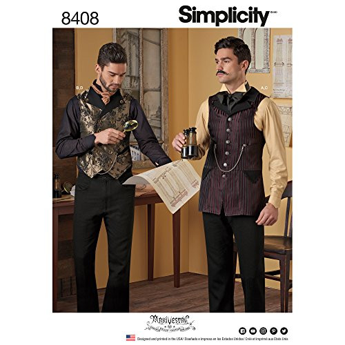 Simplicity Creative Patterns US8408BB Sewing Pattern Costumes, BB (46-48-50-52)