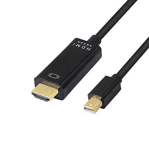 Mini DisplayPort to HDMI Cable YAODHAOD 4K 60Hz Mini DP Thunderbolt Male to HDMI Male Adapter Cable for MacBook AirPro Surface ProDock Monitor Projector More?6 Foot? Mini DisplayPort to HDMI Cable YAODHAOD 4K 60Hz Mini DP Thunderbolt Male to HDMI Male Adapter Cable for MacBook AirPro Surface ProDock Monitor Projector More?6 Foot?