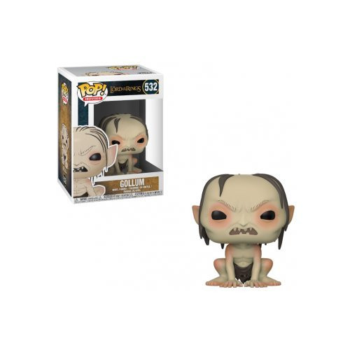 Funko Pop Movies: Lord of the Rings-Gollum (Styles May Vary) Collectible Figure Funko Pop Movies: Lord of the Rings-Gollum (Styles May Vary) Collectible Figure