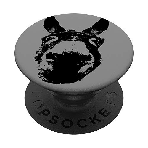 Donkey Face Funny Gift idea PopSockets PopGrip Swappable Grip for Phones   Tablets Donkey Face Funny Gift idea PopSockets PopGrip Swappable Grip for Phones   Tablets