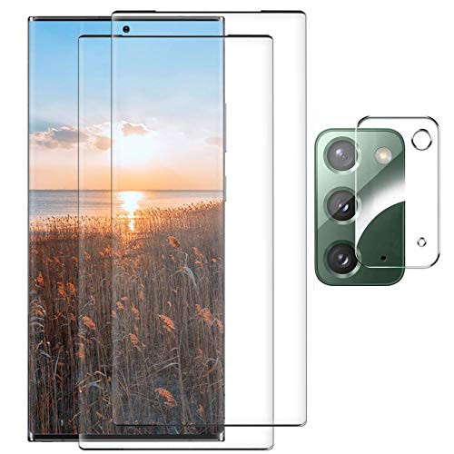 Screen Protector for Samsung Galaxy Note 20Note 20 5G 9H Tempered Glass Ultrasonic Fingerprint Compatible3D Curved HD ClearBubble-Free for Galaxy Note 20 Glass Protector Screen Protector for Samsung Galaxy Note 20Note 20 5G 9H Tempered Glass Ultrasonic Fingerprint Compatible3D Curved HD ClearBubble-Free for Galaxy Note 20 Glass Protector