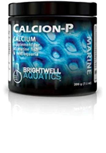 Brightwell Aquatics Calcion-P Dry Calcium Supplement for Reef Aquaria 200g  7_1oz
