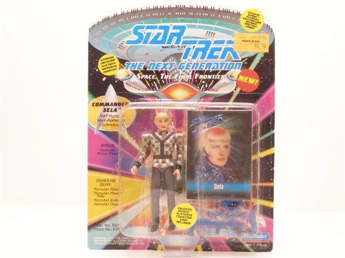 Star Trek The Next Generation Sela in Romulan Uniform 4 inch Action Figure