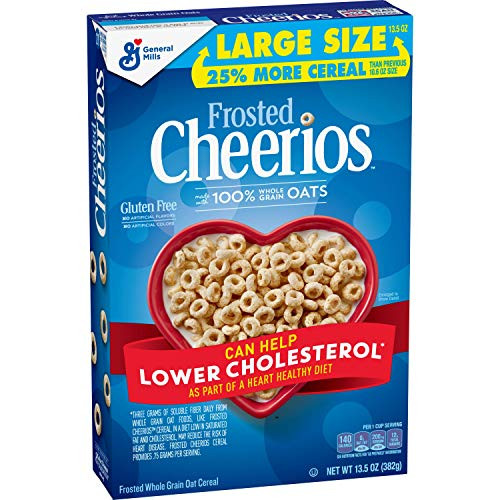 Frosted Cheerios Cereal Gluten Free 13_5 oz Box