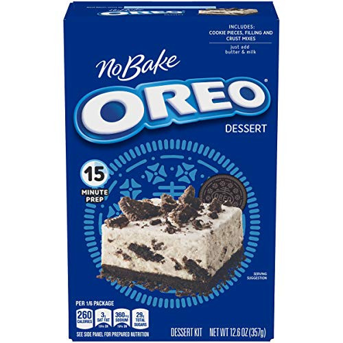 Jell-O No Bake Oreo Dessert Kit 12_6 oz Box