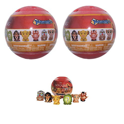 Mashems The Lion King Series 1  2-Pack