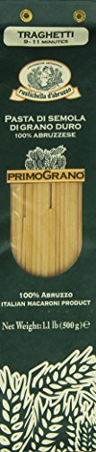 RUSTICHELLA D ABRUZZO PASTA TRGHTTI PRMO GRNO