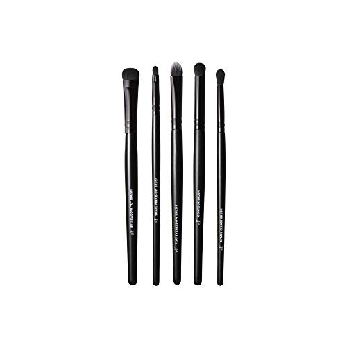 e_l_f_ Cut Crease Eye Brush Kit 5Piece Set Synthetic