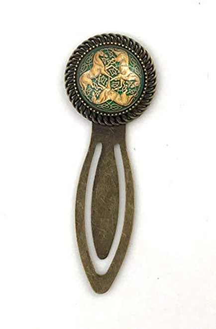 Celtic Knot Horse Bookmark - Gift for Reader Celtic Knot Horse Bookmark - Gift for Reader