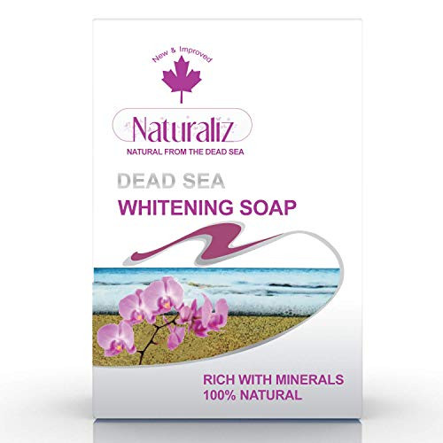 Naturaliz Dead Sea Soap Bar - Qty 1-3_5 oz Whitening Naturaliz Dead Sea Soap Bar - Qty 1-3_5 oz Whitening