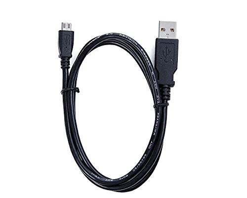 LUNLING 3FT Replacement Micro USB 2.0 PC Computer Sync Data Power Charger Cable Cord for LeapFrog LeapBand Activity Tracker