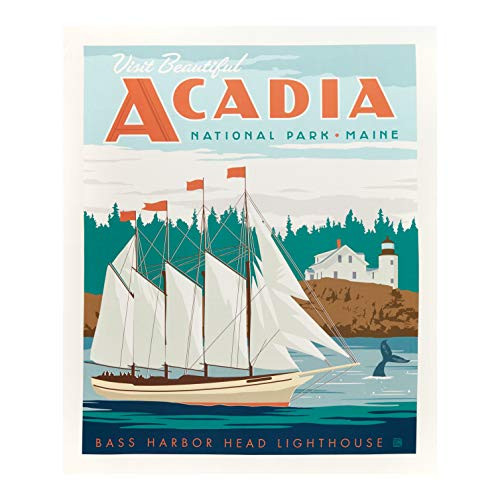 Riley Blake National Park Acadia 36 Panel Multi Fabric