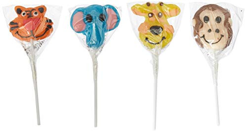 Rhode Island Novelty ZYZOOLO 227726 Zoo Animal Lollipops Rhode Island Novelty ZYZOOLO 227726 Zoo Animal Lollipops